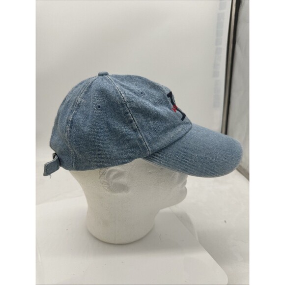 Iowa Hat  Denim Blue Jean Cap Adjustable - Picture 5 of 8